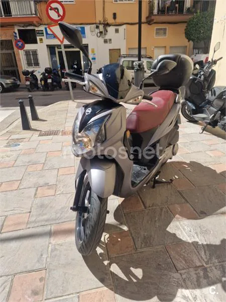 SYM Symphony 125 - Vista 7