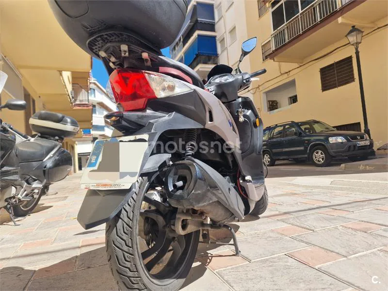 SYM Symphony 125 - Vista 10