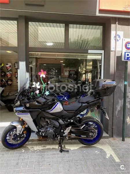 Yamaha Tracer 9 – Vista 12