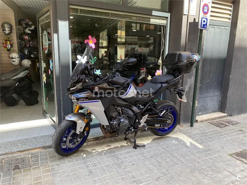 Yamaha Tracer 9 – Vista 13