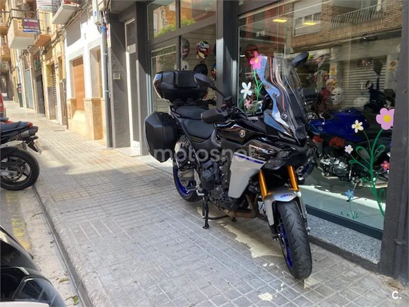 Yamaha Tracer 9 – Vista 4