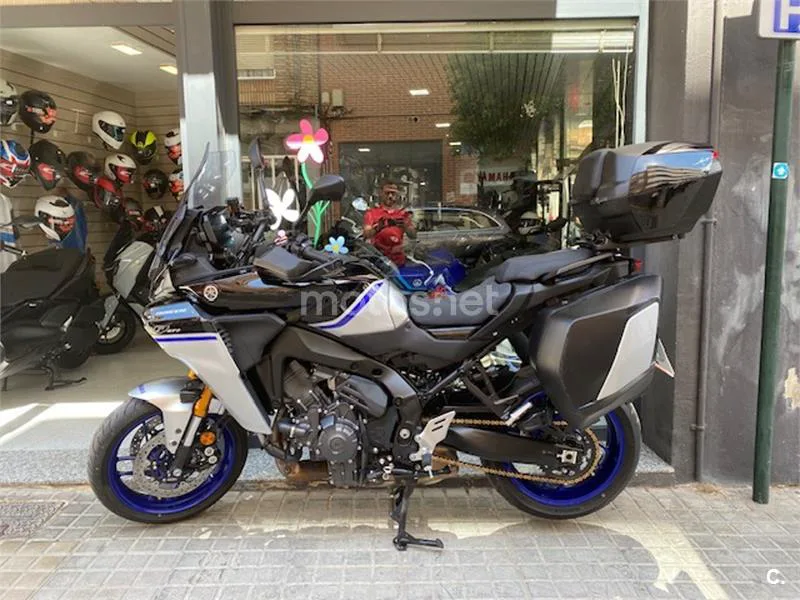 Yamaha Tracer 9 – Vista 6