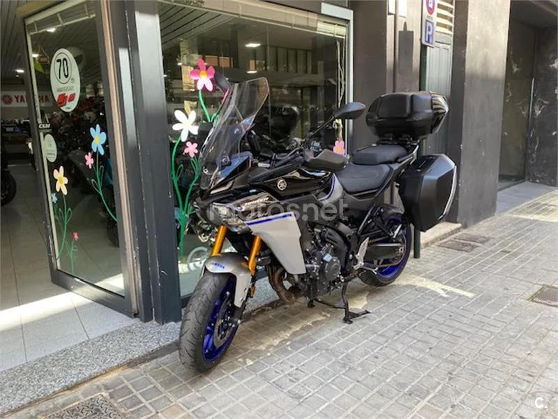 Yamaha Tracer 9 – Vista 7
