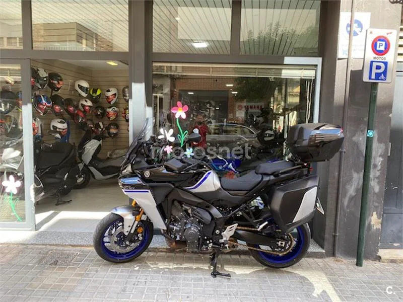 Yamaha Tracer 9 – Vista 9