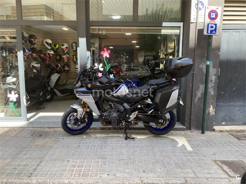 Yamaha Tracer 9 – Vista 10