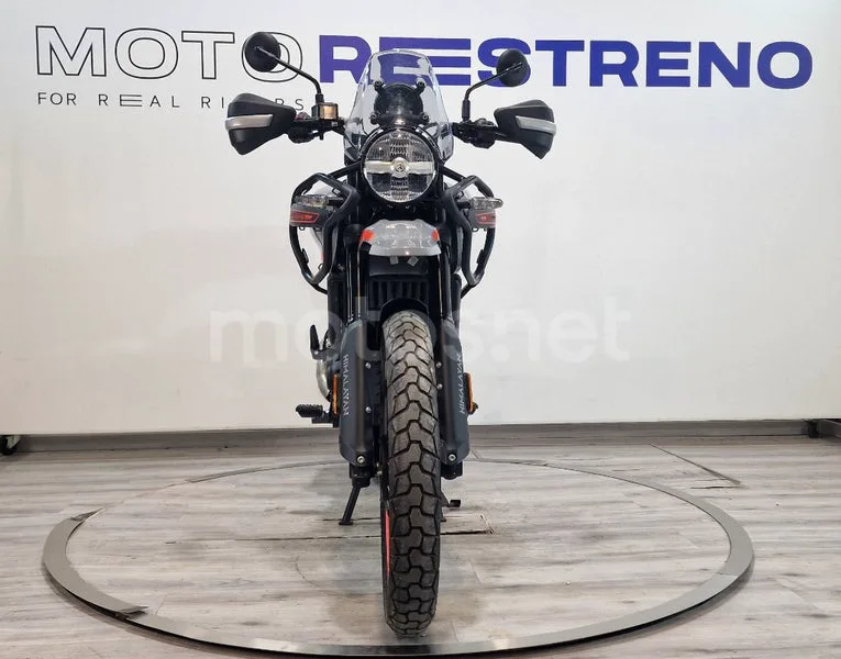 Royal Enfield Himalayan 450 – Vista 4