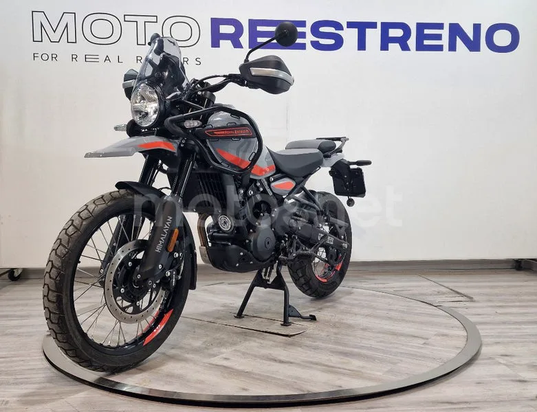 Royal Enfield Himalayan 450 – Vista 5