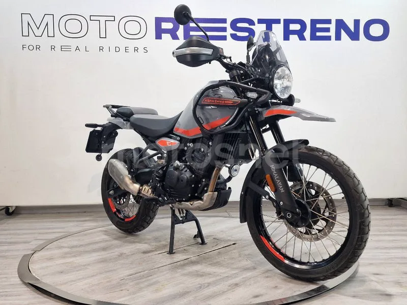 Royal Enfield Himalayan 450 – Vista 6
