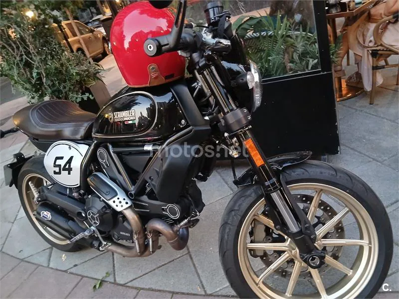 Ducati Scrambler – Vista 4