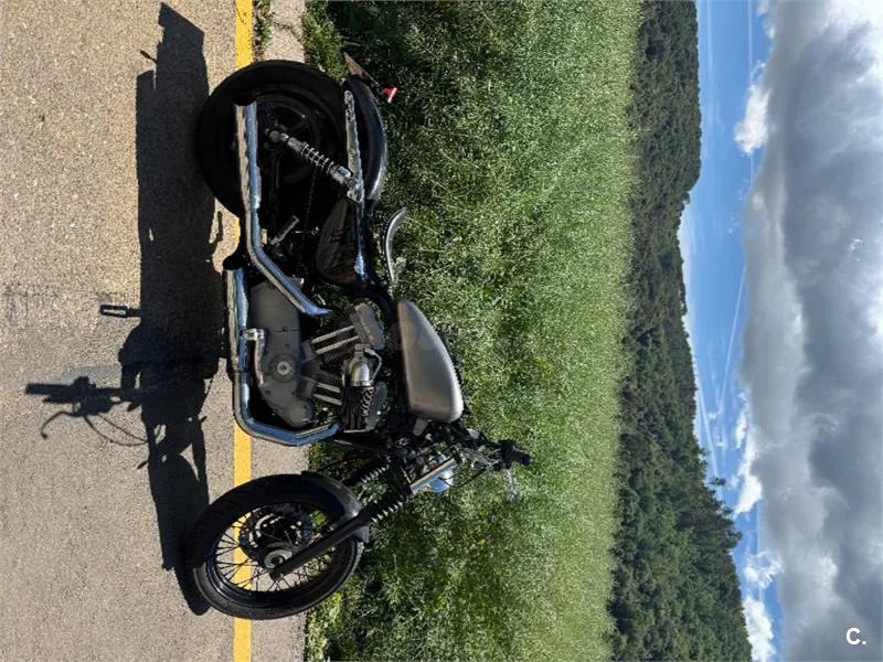 Harley-Davidson Sportster 883 – Vista 2