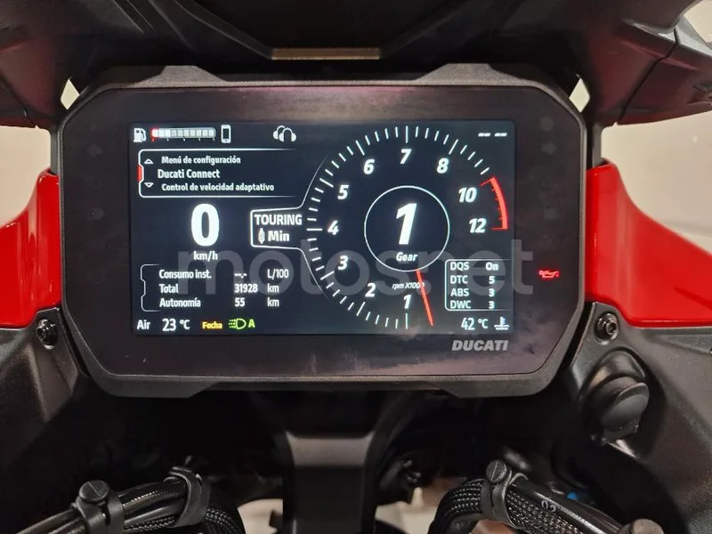 Ducati Multistrada V4 – Vista 10