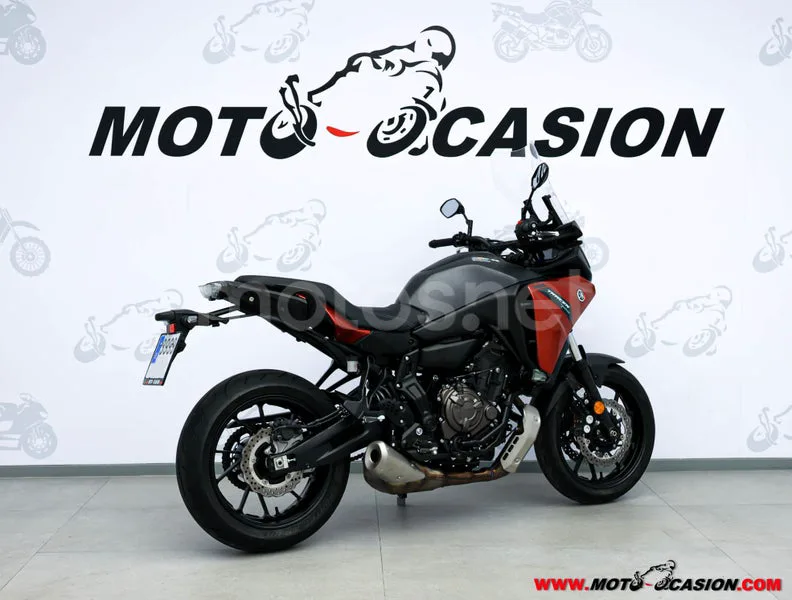 Yamaha Tracer 700 – Vista 3