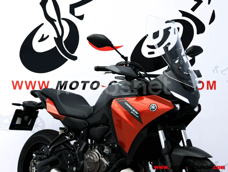 Yamaha Tracer 700 – Vista 4