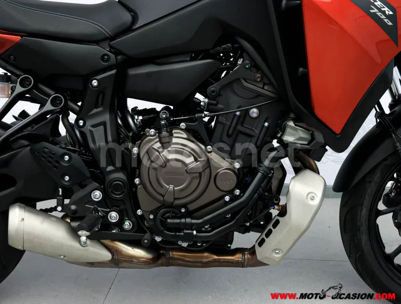 Yamaha Tracer 700 – Vista 5