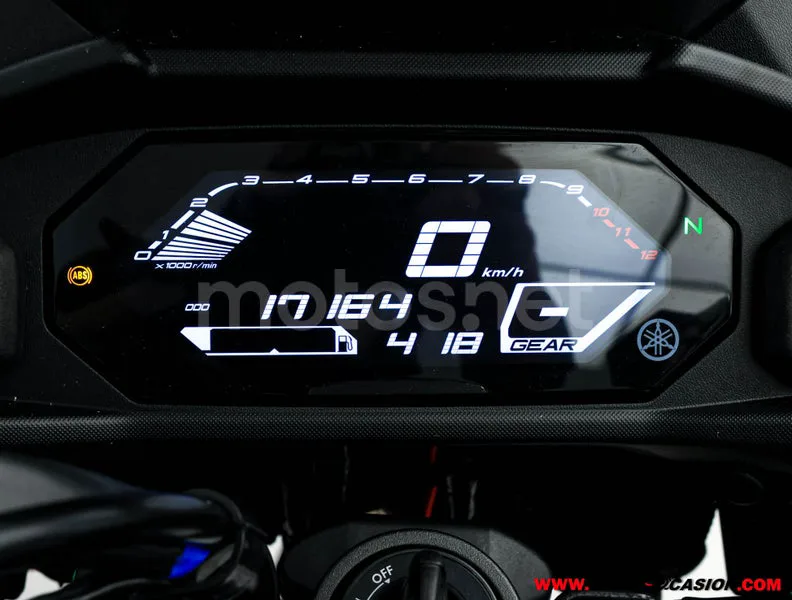 Yamaha Tracer 700 – Vista 6