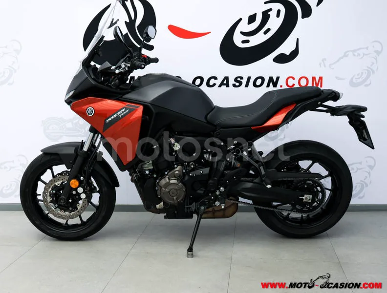 Yamaha Tracer 700 – Vista 7