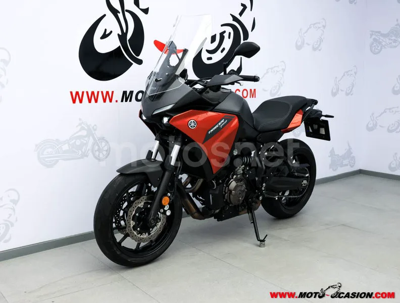 Yamaha Tracer 700 – Vista 8