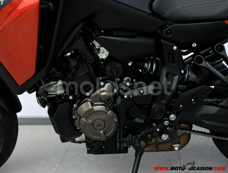 Yamaha Tracer 700 – Vista 10