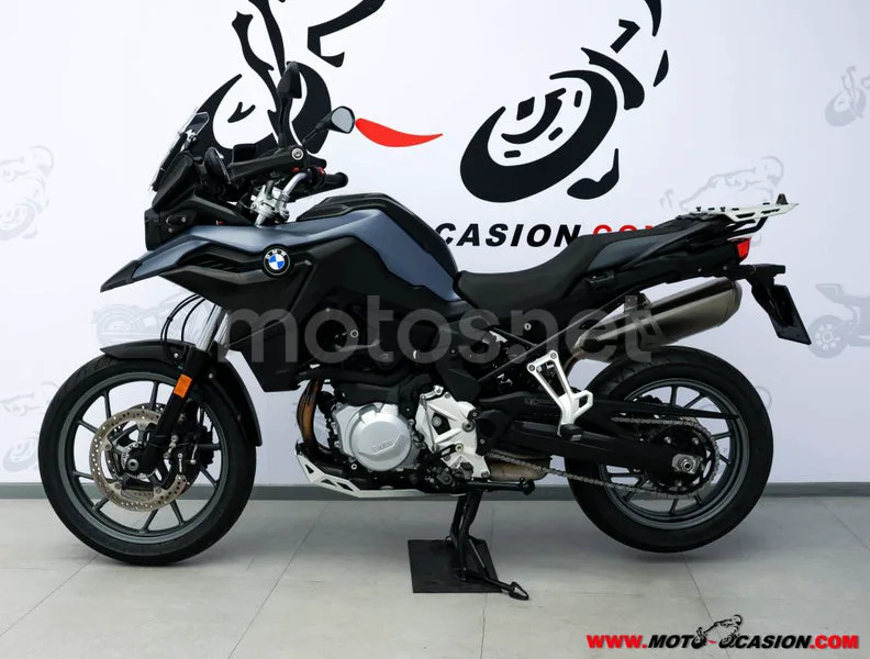 BMW F 750 GS – Vista 7