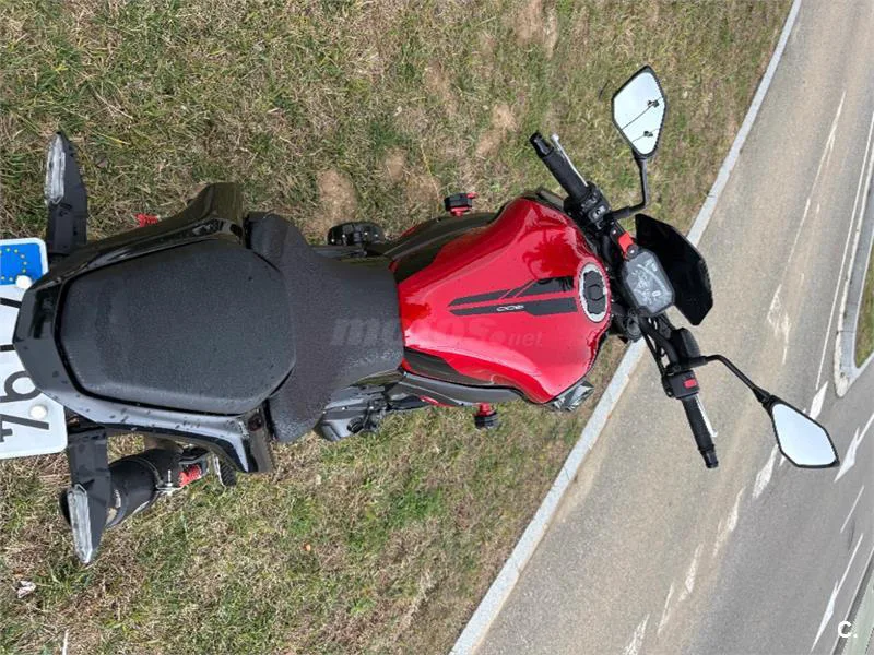 Kawasaki Z 900 – Vista 12
