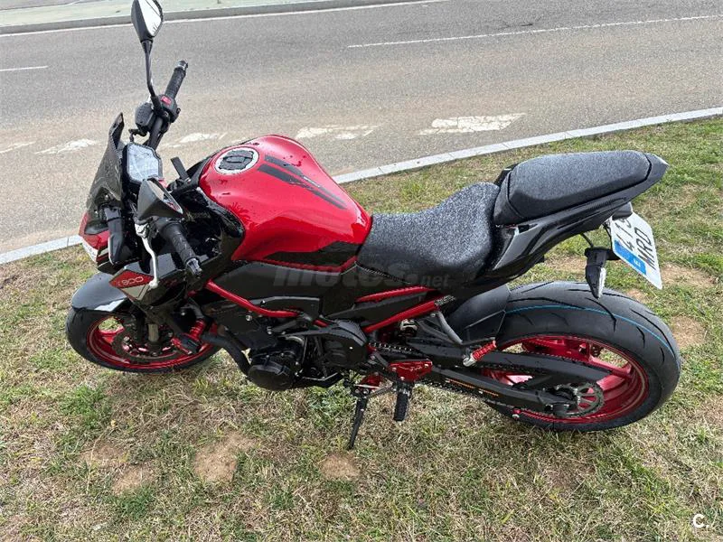 Kawasaki Z 900 – Vista 3