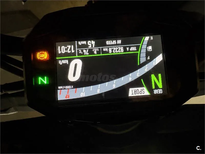 Kawasaki Z 900 – Vista 4