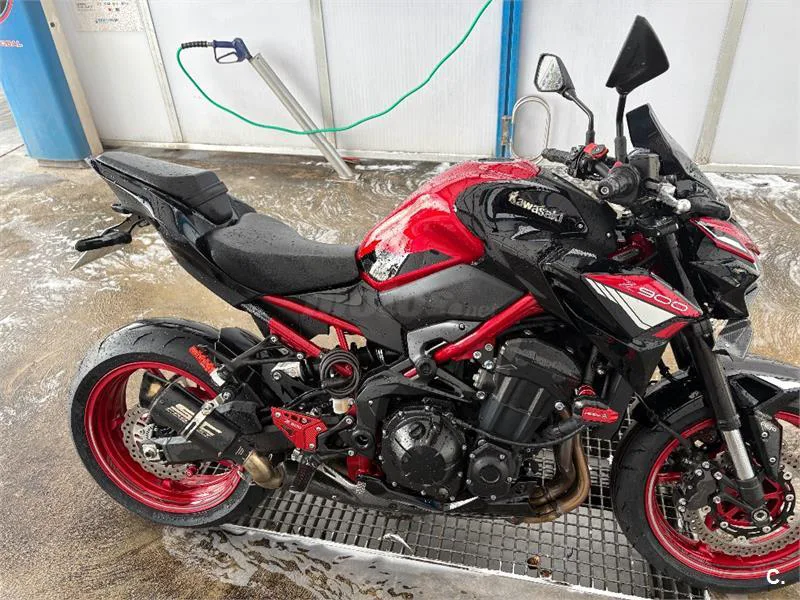 Kawasaki Z 900 – Vista 5