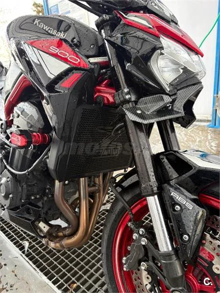 Kawasaki Z 900 – Vista 8