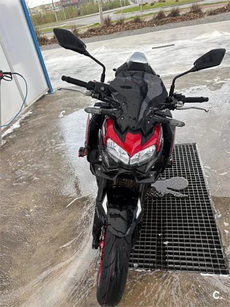 Kawasaki Z 900 – Vista 9