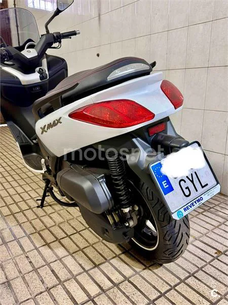 Yamaha XMAX 125 – Vista 2