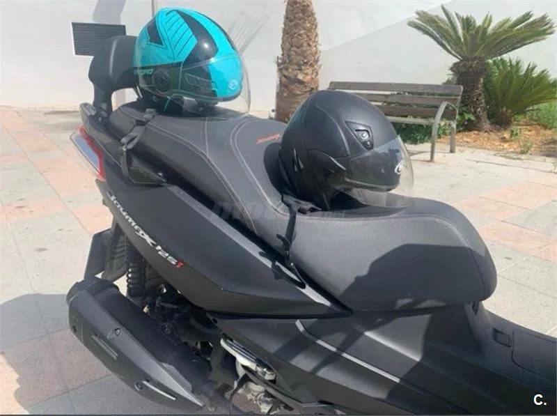 SYM Joymax 125 – Vista 6