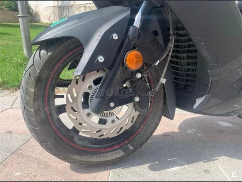 SYM Joymax 125 – Vista 7