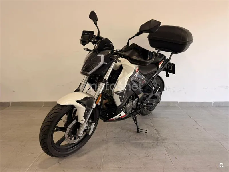 Keeway RKF 125 – Vista 7