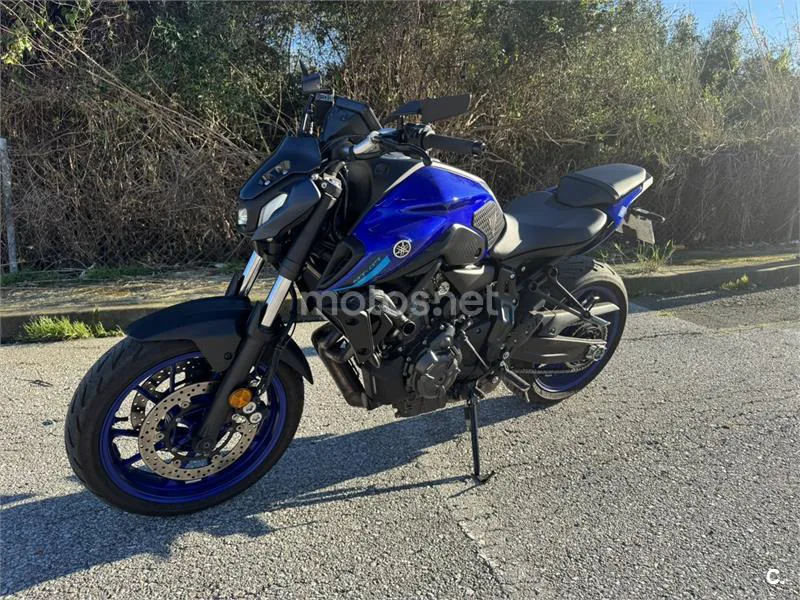 Yamaha MT-07 – Vista 2