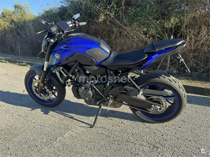 Yamaha MT-07 – Vista 3