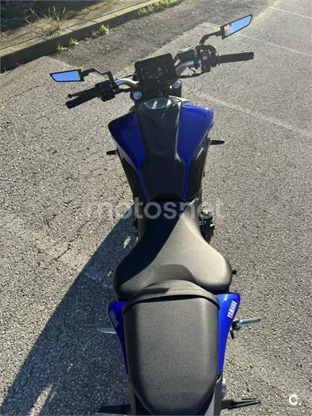 Yamaha MT-07 – Vista 4