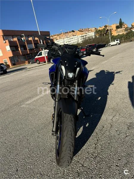 Yamaha MT-07 – Vista 5