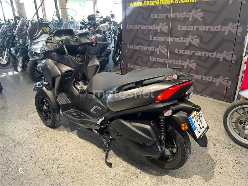 Yamaha Tricity – Vista 6