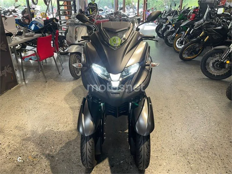 Yamaha Tricity – Vista 7