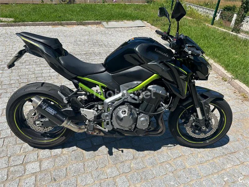 Kawasaki Z 900 – Vista 2