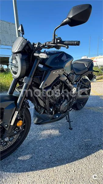 Honda CB 650 R – Vista 4