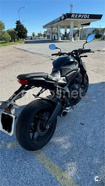 Honda CB 650 R – Vista 5