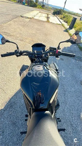 Honda CB 650 R – Vista 7