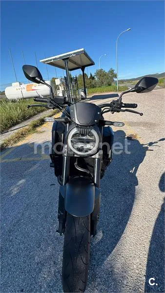 Honda CB 650 R – Vista 8