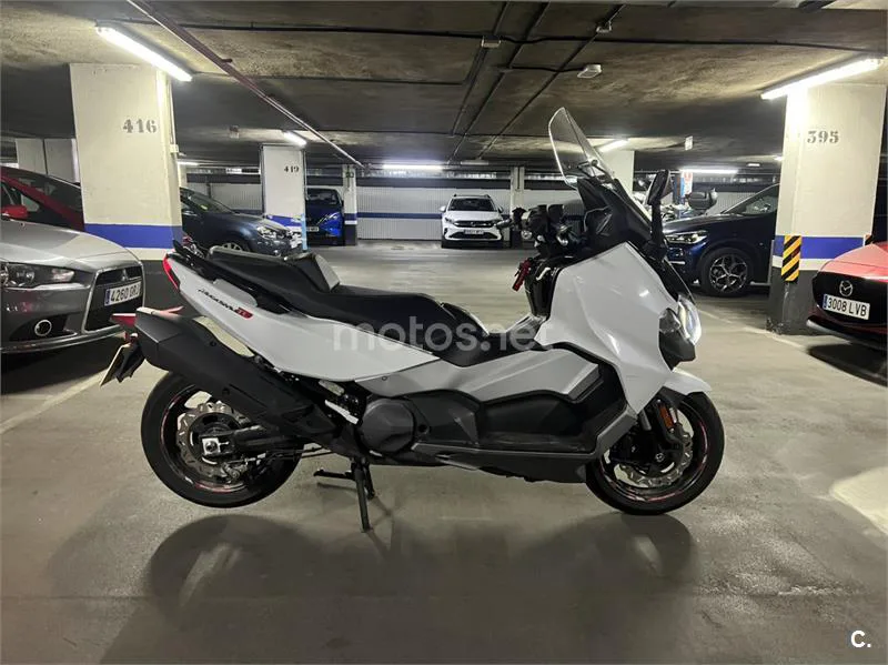 SYM MAXSYM TL 500 – Vista 5