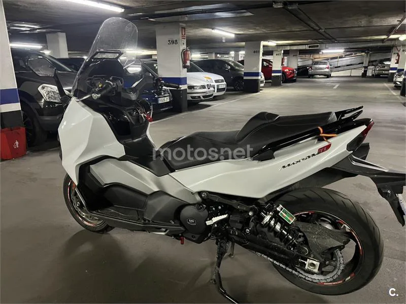 SYM MAXSYM TL 500 – Vista 8