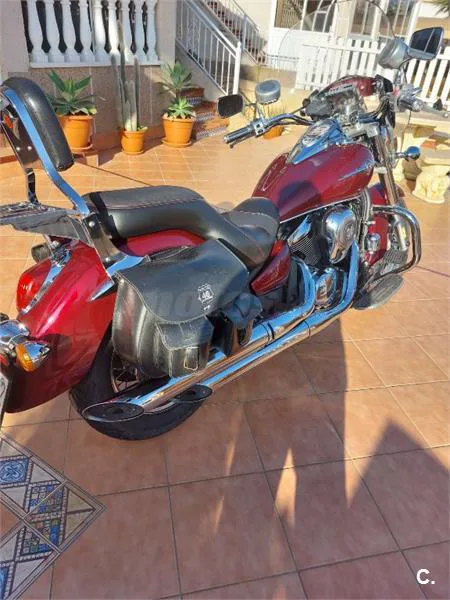 Kawasaki VN 900 CLASSIC – Vista 2