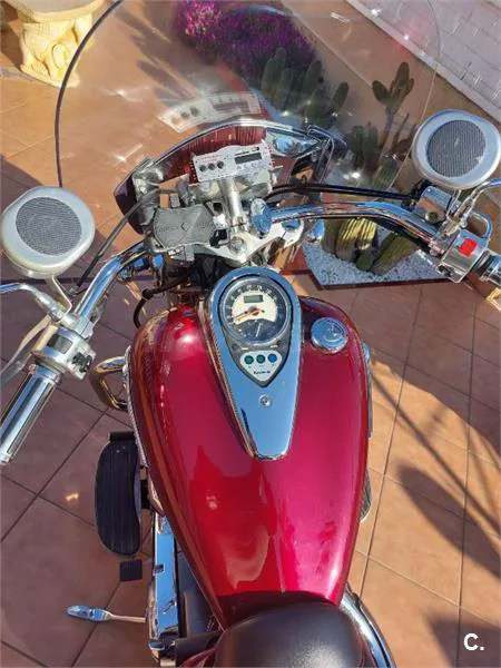Kawasaki VN 900 CLASSIC – Vista 3
