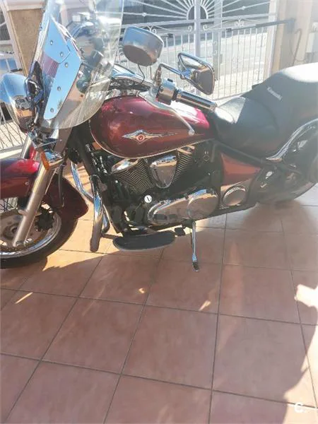 Kawasaki VN 900 CLASSIC – Vista 6