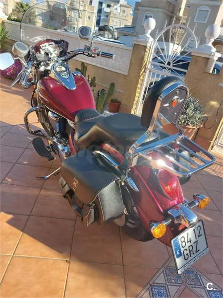 Kawasaki VN 900 CLASSIC – Vista 7